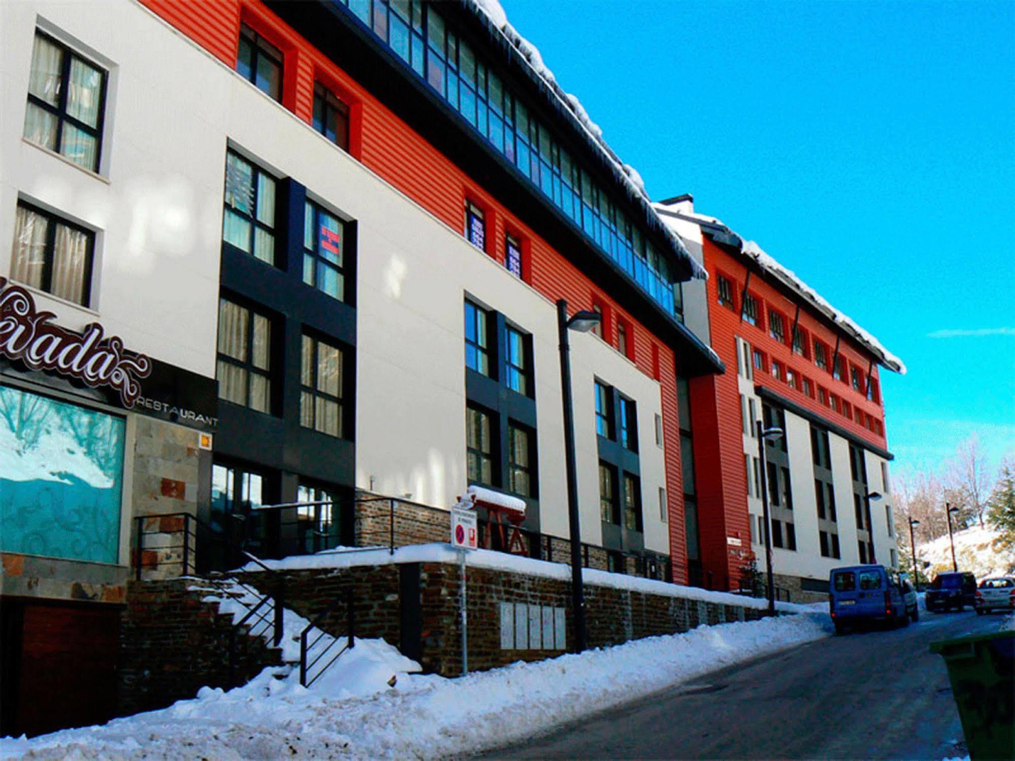 Apartamentos Montegorbea Sierra Nevada Exterior foto